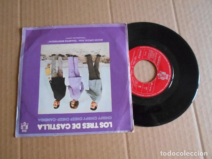 Discos de vinilo: vinilo single de los tres de castilla a&ntilde;o 1971 - Foto 2