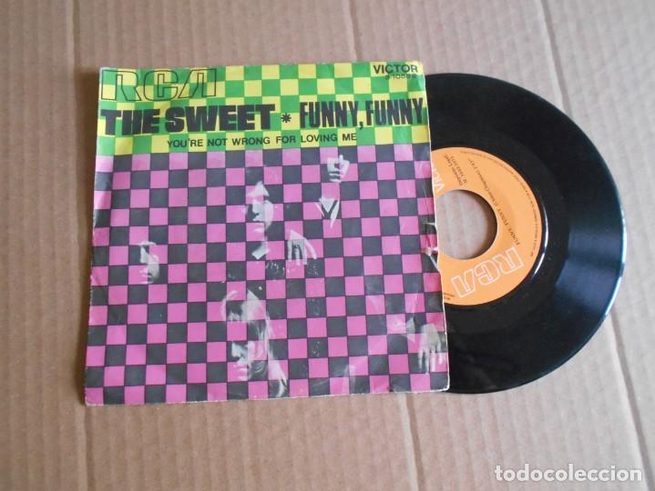 Discos de vinilo: vinilo de the sweet a&ntilde;o 1971 - Foto 1