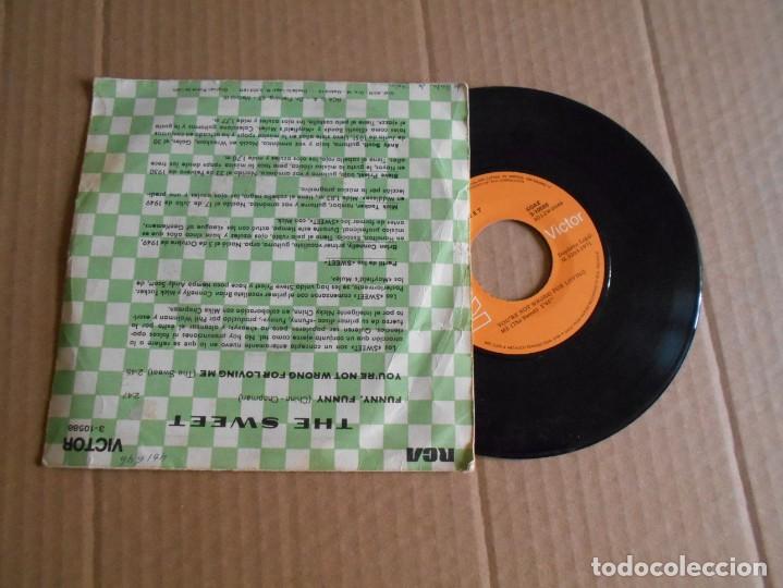 Discos de vinilo: vinilo de the sweet a&ntilde;o 1971 - Foto 2
