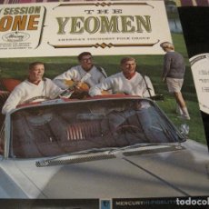 Discos de vinilo: LP THE YEOMEN SESSION ONE MERCURY 20771 USA 1963 FOLK PROMO COPY