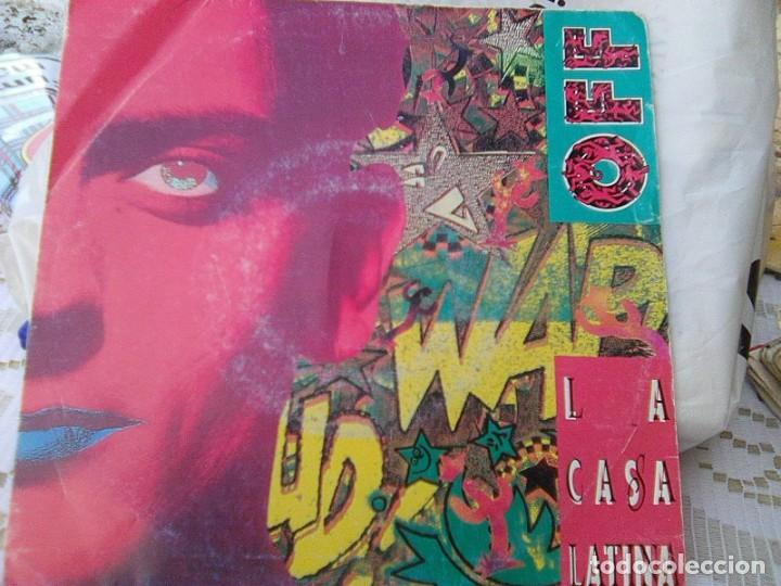 Discos de vinilo: Off - La casa latina + 1 (Ariola, 1990) - Foto 1