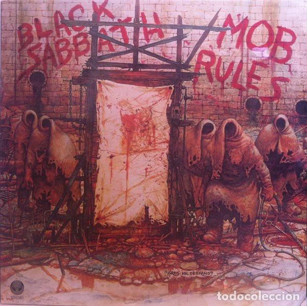 Discos de vinilo: Black Sabbath &ndash; Mob Rules -LP- - Foto 1