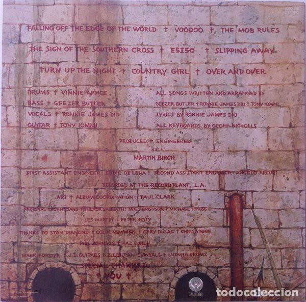 Discos de vinilo: Black Sabbath &ndash; Mob Rules -LP- - Foto 2
