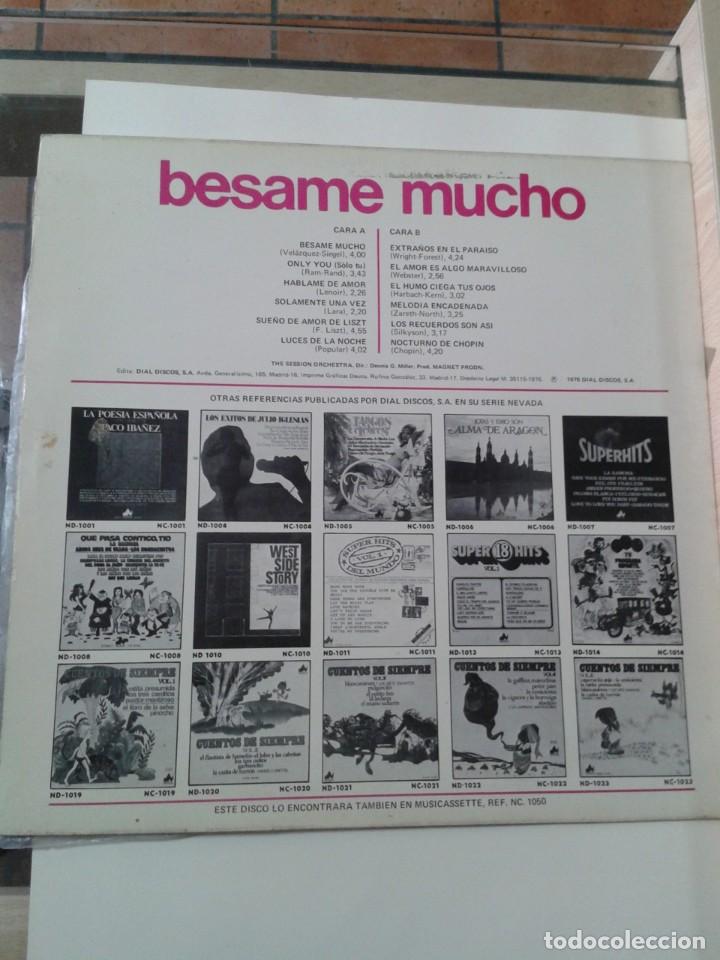 Discos de vinilo: The Session Orchestra &ndash; Besame Mucho - Foto 2