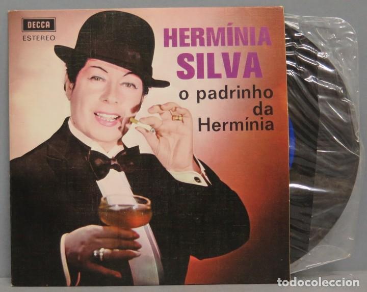 Discos de vinilo: SINGLE. HERMINIA SILVA. O PADRNHO DA HERMINIA - Foto 1