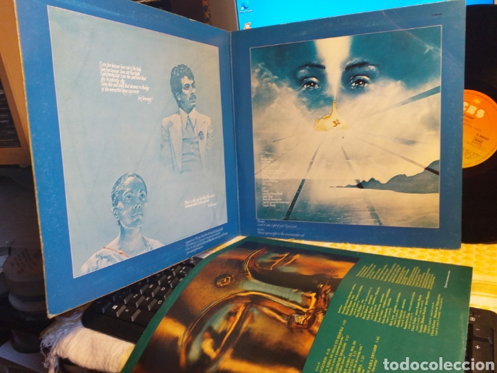 Discos de vinilo: DEVADIP ONENESS ESPA&Ntilde;A 1979 SANTANA - Foto 3
