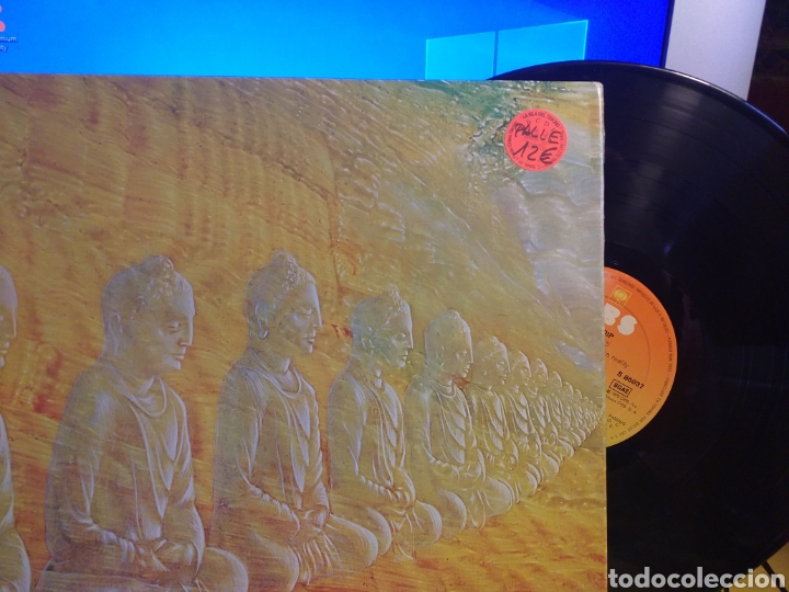 Discos de vinilo: DEVADIP ONENESS ESPA&Ntilde;A 1979 SANTANA - Foto 4