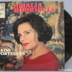 Discos de vinilo: LP. AMALIA RODRIGUES. FADO PORTUGUES