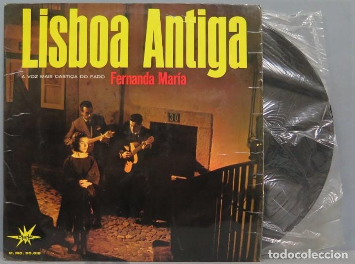 Discos de vinilo: LP. LISBOA ANTIGA. FERNANDA MARIA - Foto 1
