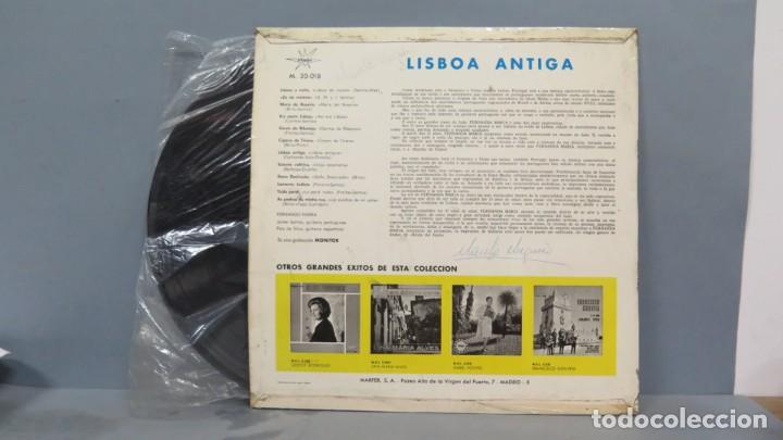 Discos de vinilo: LP. LISBOA ANTIGA. FERNANDA MARIA - Foto 2