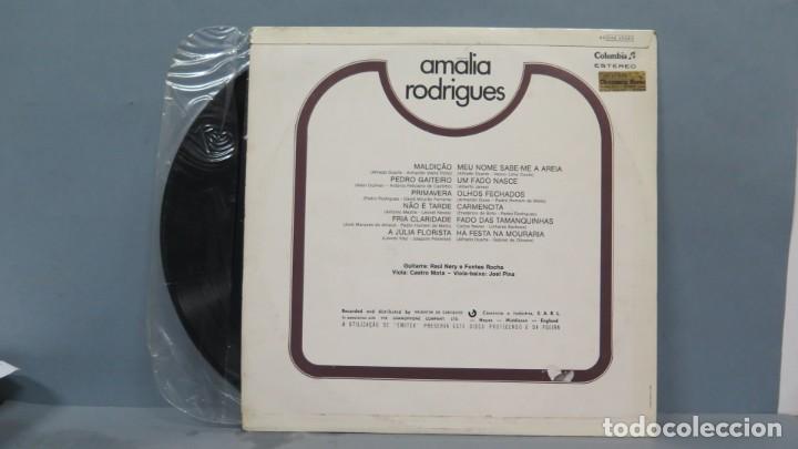 Discos de vinilo: LP. AMALIA RODRIGUES - Foto 2