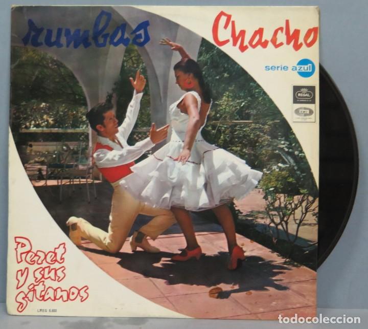 Discos de vinilo: LP. CHACHO. PERET Y SUS GITANOS - Foto 1
