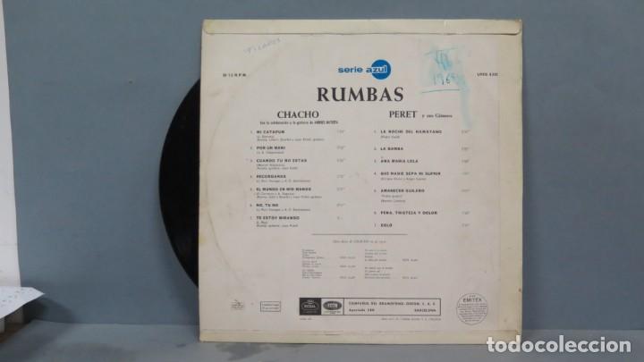 Discos de vinilo: LP. CHACHO. PERET Y SUS GITANOS - Foto 2