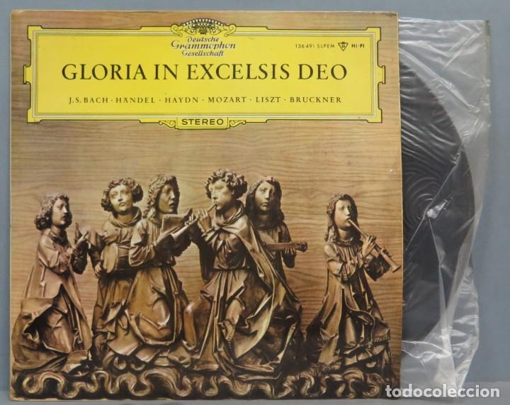 Discos de vinilo: LP. GLORIA IN EXCELSIS DEO - Foto 1