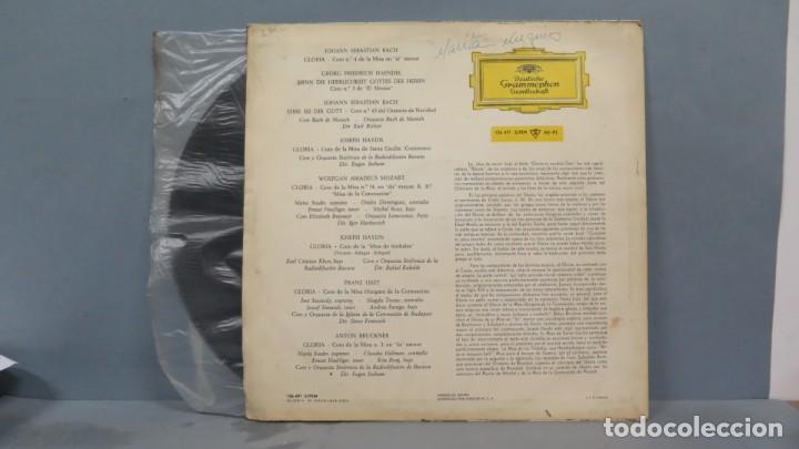 Discos de vinilo: LP. GLORIA IN EXCELSIS DEO - Foto 2