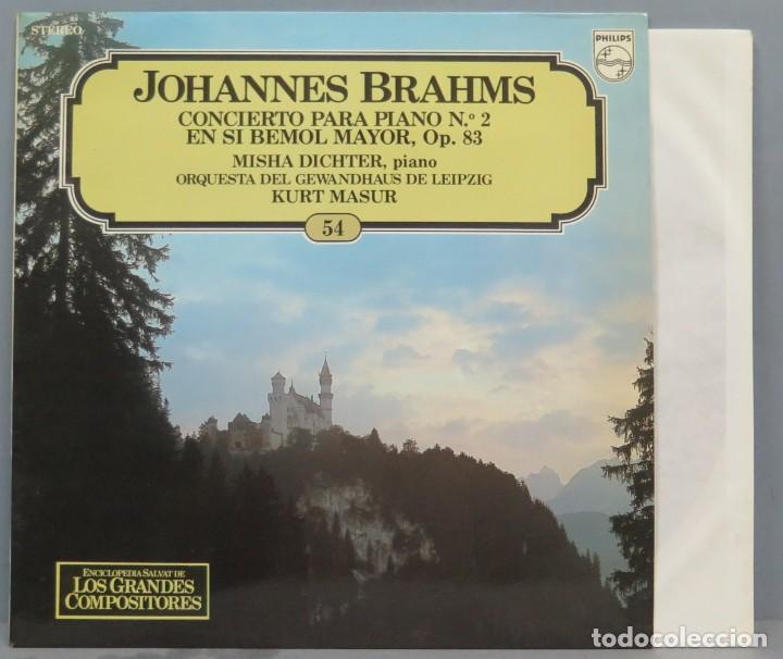 Discos de vinilo: LP. BRAHMS. GRANDES COMPOSITORES. 54 - Foto 1