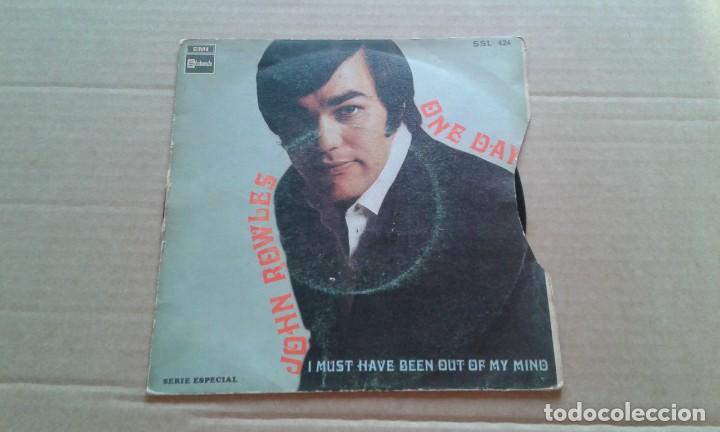 Discos de vinilo: JOHN ROWLES -ONE DAY SINGLE 1969 EDICION ESPA&Ntilde;OLA - Foto 1