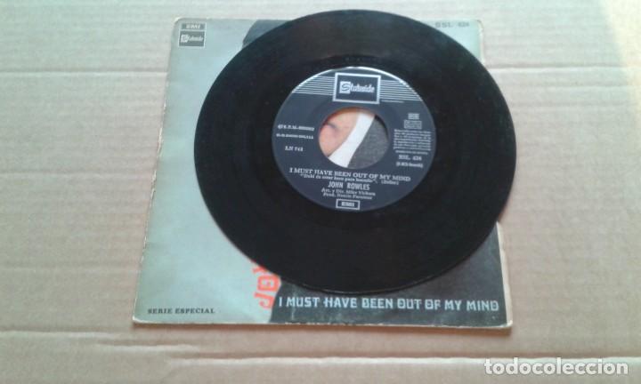 Discos de vinilo: JOHN ROWLES -ONE DAY SINGLE 1969 EDICION ESPA&Ntilde;OLA - Foto 2