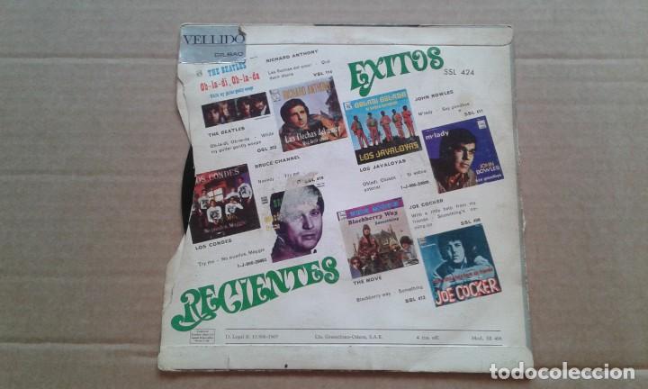 Discos de vinilo: JOHN ROWLES -ONE DAY SINGLE 1969 EDICION ESPA&Ntilde;OLA - Foto 3