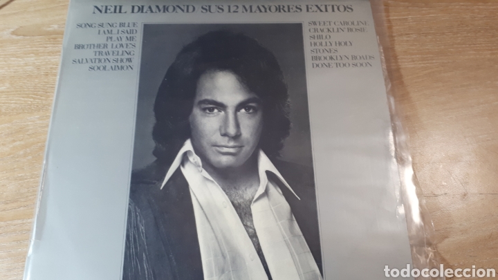 Discos de vinilo: NEIL DIAM9ND SUS 12 MAYORES EXITOS - Foto 1