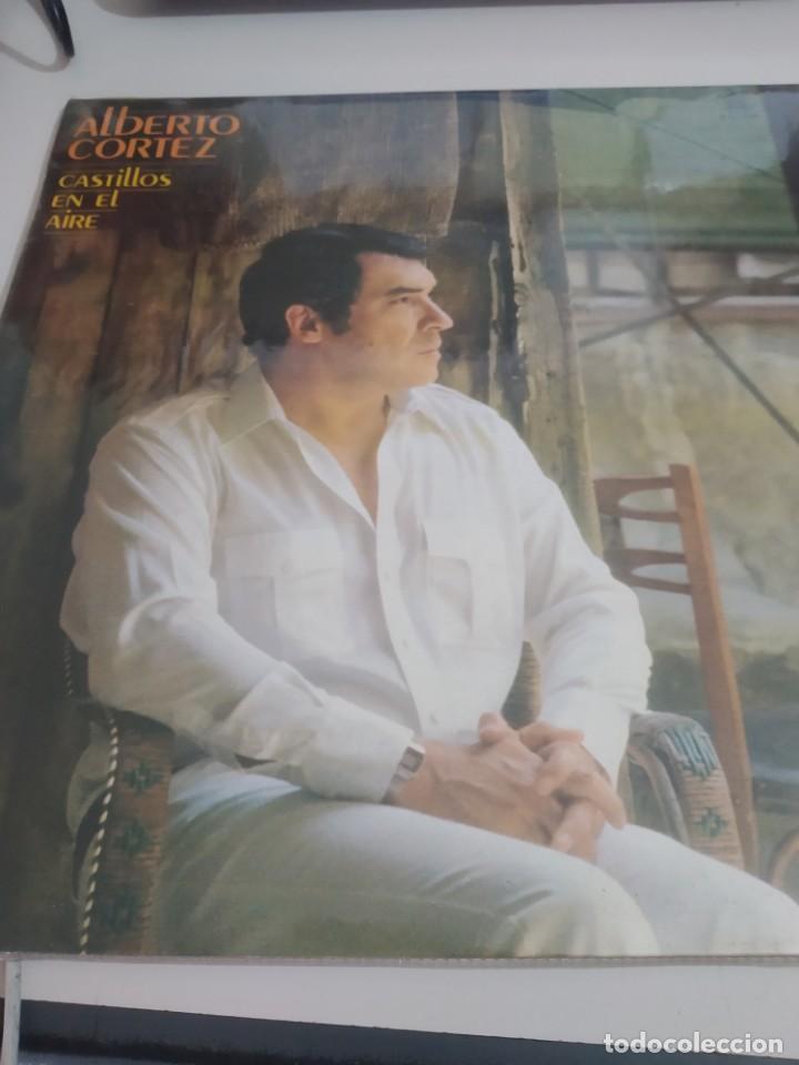 Discos de vinilo: ALBERTO CORTEZ - CASTILLO EN EL AIRE - LP REF. UR - Foto 1