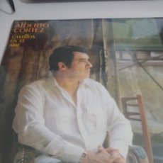 Discos de vinilo: ALBERTO CORTEZ - CASTILLO EN EL AIRE - LP REF. UR. Lote 210939000