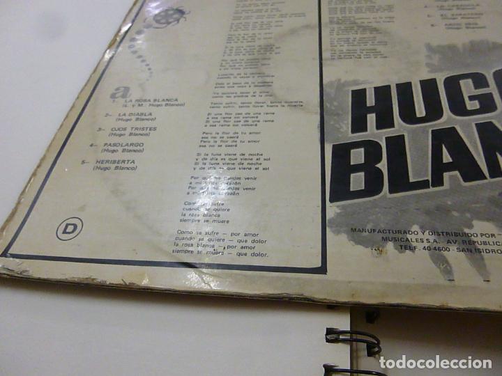 Discos de vinilo: HUGO BLANCO - BAILABLES 10 -LP -N - Foto 3