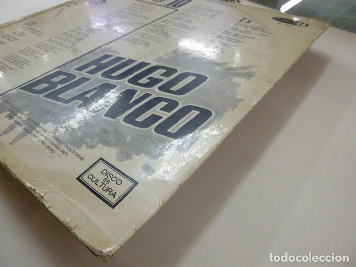 Discos de vinilo: HUGO BLANCO - BAILABLES 10 -LP -N - Foto 4