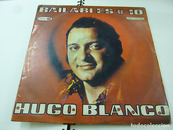 Discos de vinilo: HUGO BLANCO - BAILABLES 10 -LP -N - Foto 1