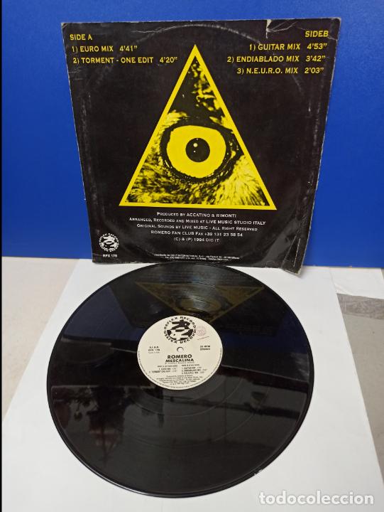 Discos de vinilo: MAXI SINGLE DISCO VINILO - ROMERO MESCALINA - Foto 2