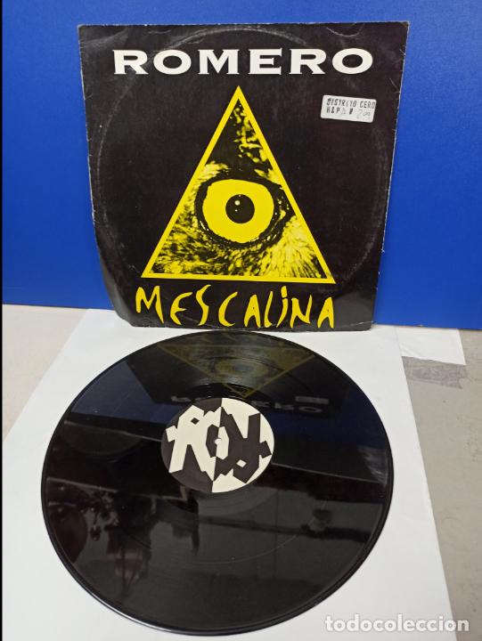 Discos de vinilo: MAXI SINGLE DISCO VINILO - ROMERO MESCALINA - Foto 1