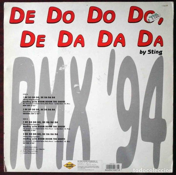 Discos de vinilo: De Do Do Do De Da Da Da - Mc Dandy - Foto 2