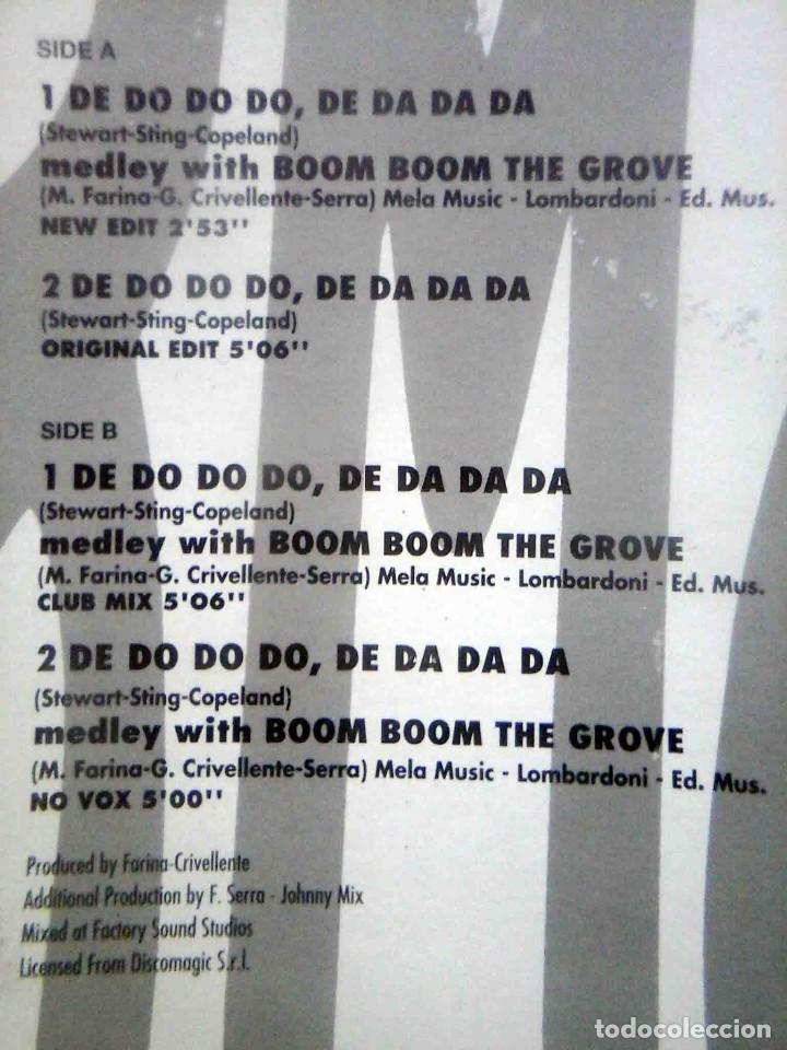 Discos de vinilo: De Do Do Do De Da Da Da - Mc Dandy - Foto 3