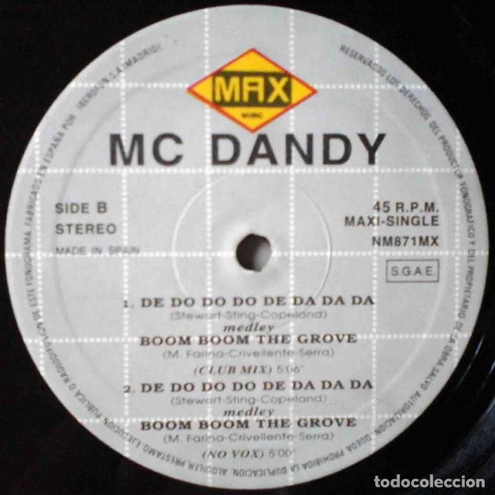 Discos de vinilo: De Do Do Do De Da Da Da - Mc Dandy - Foto 5