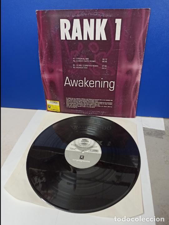 Discos de vinilo: MAXI SINGLE DISCO VINILO - RANK 1 - AWAKENING - Foto 2