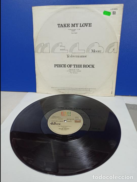 Discos de vinilo: MAXI SINGLE DISCO VINILO - MELBA MOORE - TAKE MY LOVE - Foto 2