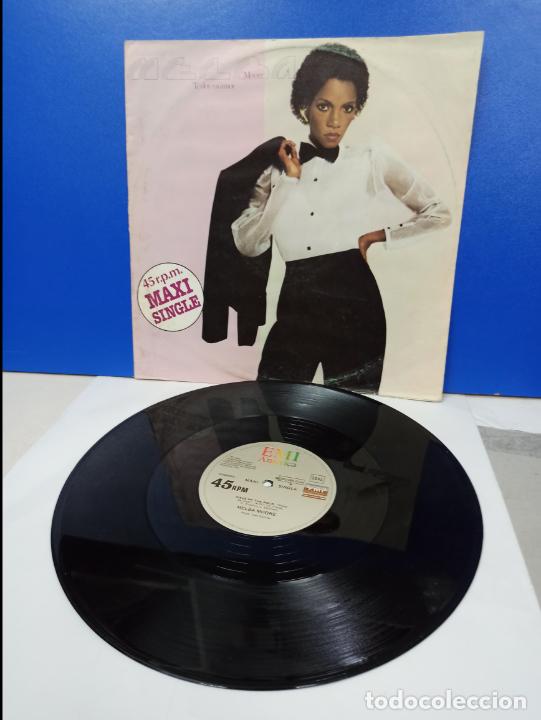 Discos de vinilo: MAXI SINGLE DISCO VINILO - MELBA MOORE - TAKE MY LOVE - Foto 1