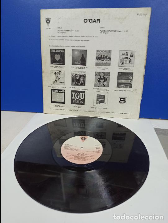 Discos de vinilo: MAXI SINGLE DISCO VINILO - OGAR - PLAYBACK FANTASY - Foto 2