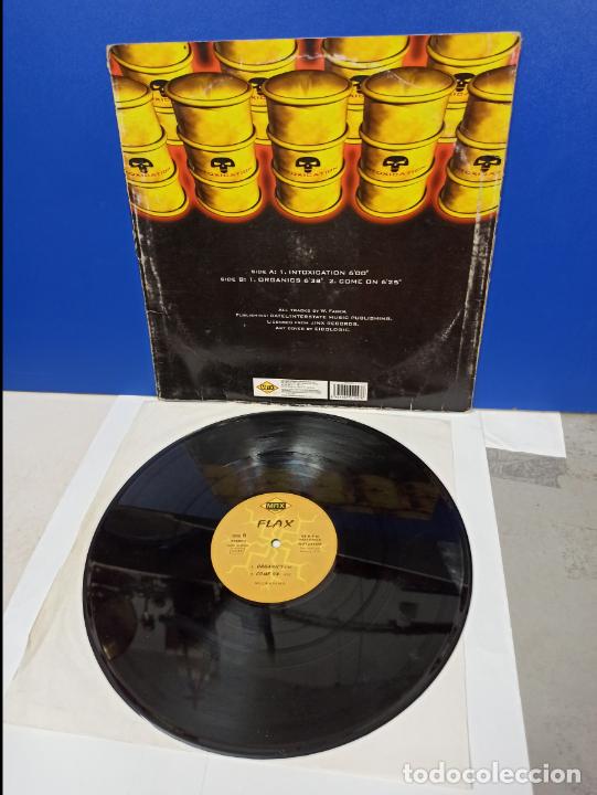 Discos de vinilo: MAXI SINGLE DISCO VINILO - FLAX - INTOXICATION - Foto 2