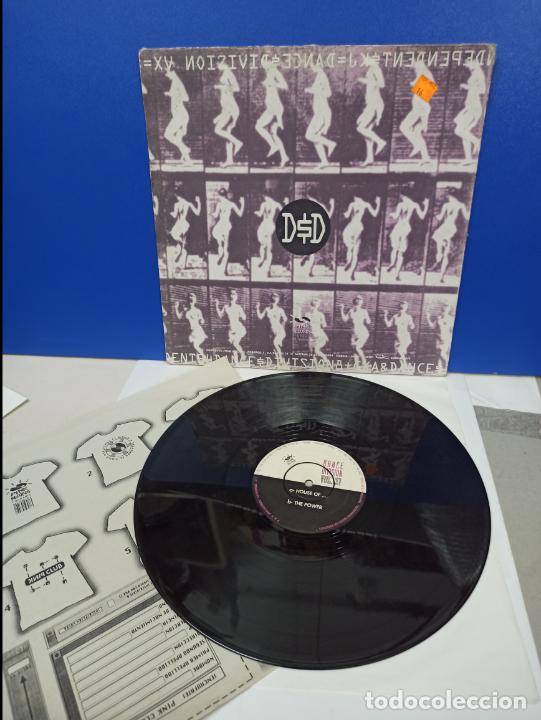 Discos de vinilo: MAXI SINGLE DISCO VINILO - FULL STOP - DANCE DIVISION - Foto 2