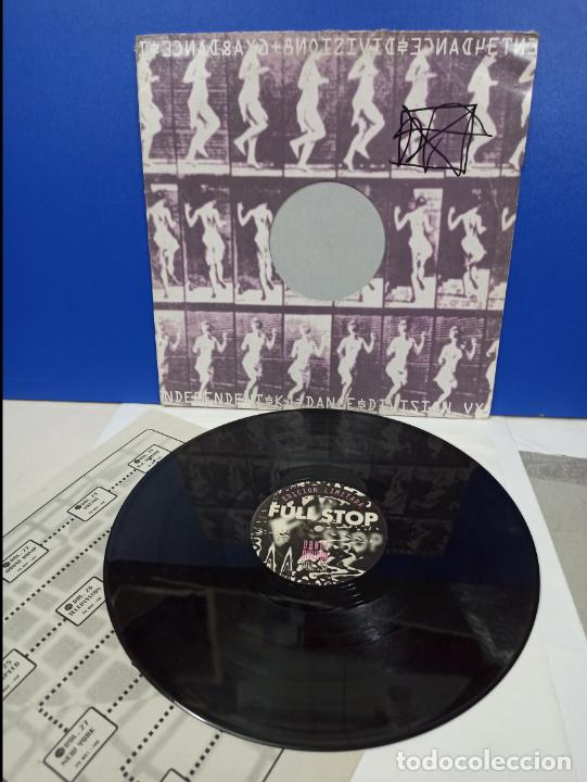 Discos de vinilo: MAXI SINGLE DISCO VINILO - FULL STOP - DANCE DIVISION - Foto 1
