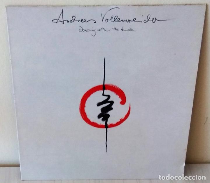 Discos de vinilo: ANDREAS VOLLENWEIDER - DANCING WITH THE LION CBS - 1989 - Foto 1