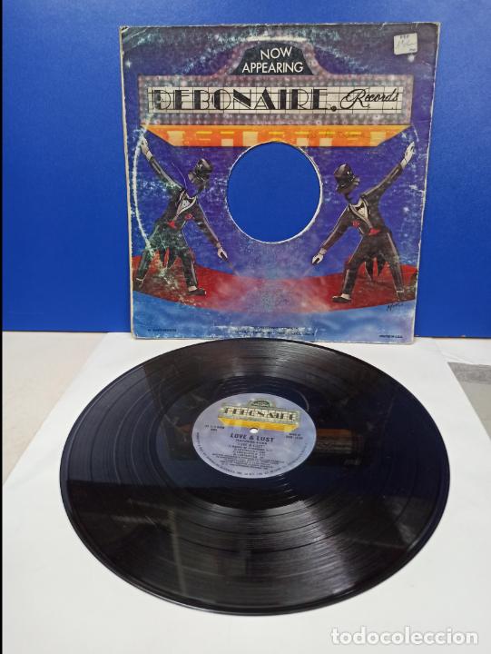 Discos de vinilo: MAXI SINGLE DISCO VINILO - LOVE & LUST FEATURING AISHA - Foto 1
