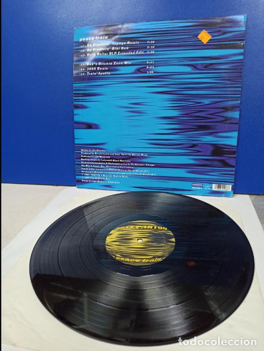 Discos de vinilo: MAXI SINGLE DISCO VINILO - DOLLY PARTON - PEACE TRAIN - Foto 2