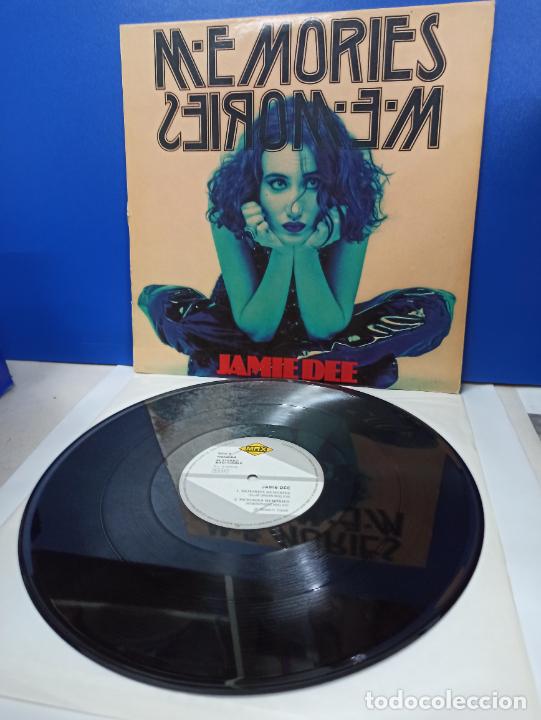 Discos de vinilo: MAXI SINGLE DISCO VINILO - JAMIE DEE - MEMORIES MEMORIES - Foto 2