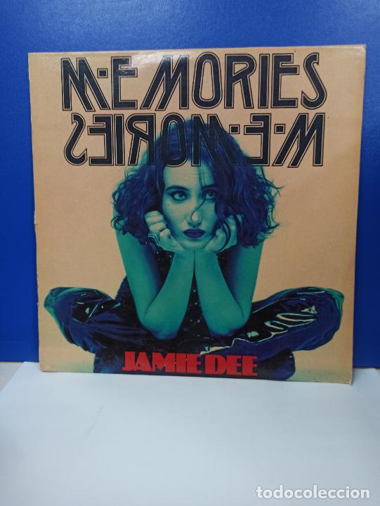 maxi single disco vinilo - jamie dee - memories - Compra venta en