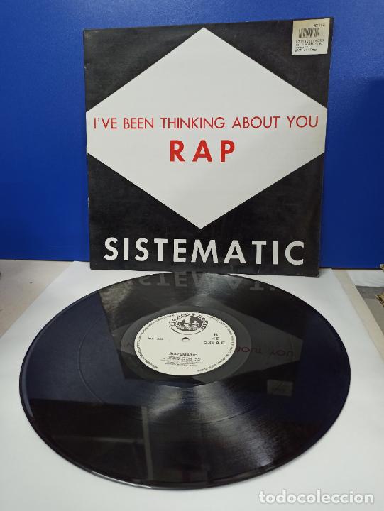 Discos de vinilo: MAXI SINGLE DISCO VINILO - SISTEMATIC - IVE BEEN THINKING ABOUT YOU RAP - Foto 2