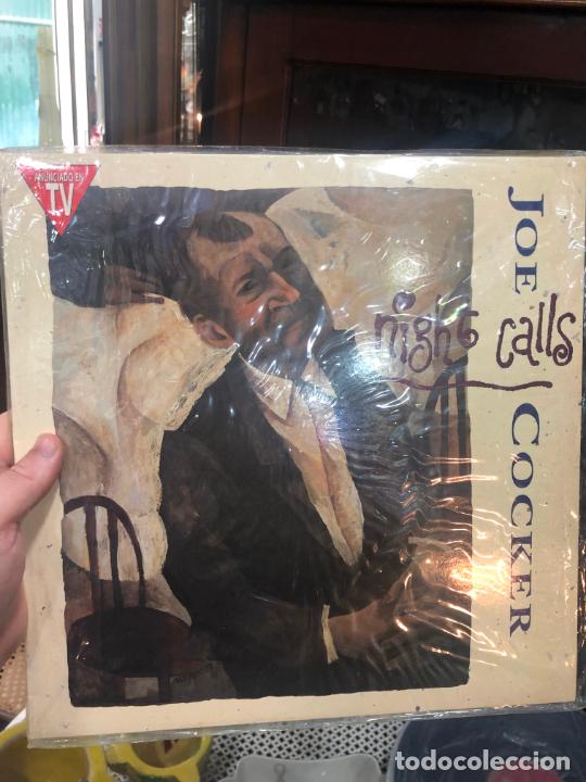 Discos de vinilo: LP JOE COCKER - NIGHG CALLS - Foto 1