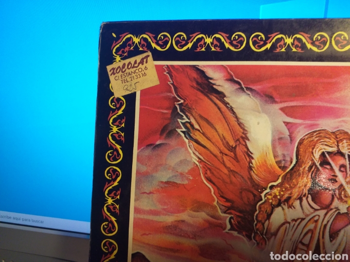 Discos de vinilo: ILLUMINATIONS SANTANA COLTRANE ESPA&Ntilde;A 1980 - Foto 4