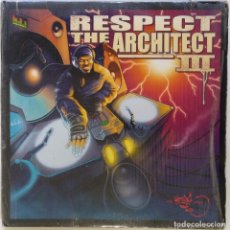 Discos de vinilo: DJ LOGILO & DJ KAZE - ARCHITECT 3 [HIP HOP / SCRATCH / TURNTABLISM] [[DJ TOOL LP 12” 33RPM]] [2002]. Lote 284649663
